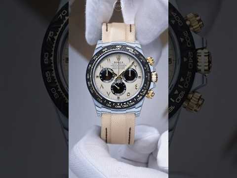 Ranking the most exclusive Rolex custom builds 🦅🥇 独一无二 劳力士DiW 沙漠之鹰 石英纤维迪通拿 | WORLDTIMER