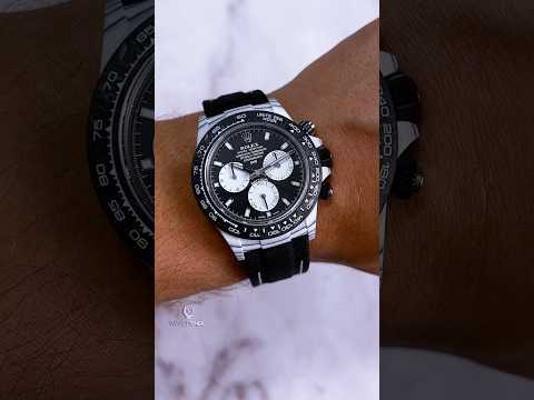 IRBIS V2 Rolex DiW Daytona CarboQuartz 劳力士DiW 石英纤维迪通拿 | WORLDTIMER