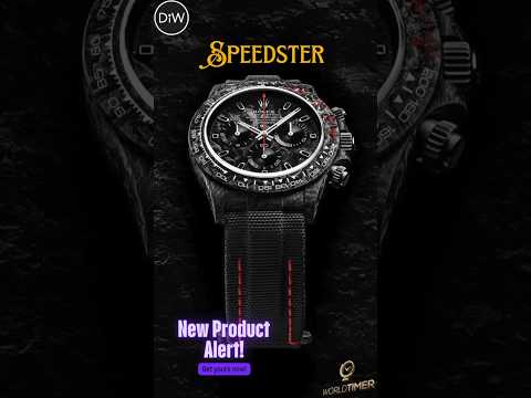 SPEEDSTER 41mm Rolex DiW Daytona 劳力士DiW 碳纤维迪通拿 | WORLDTIMER