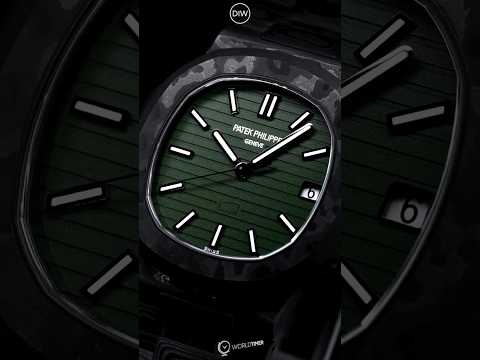 Patek Philippe Nautilus DiW BLACK GRAIL KHAKI 百达翡丽 鹦鹉螺5711 | WORLDTIMER