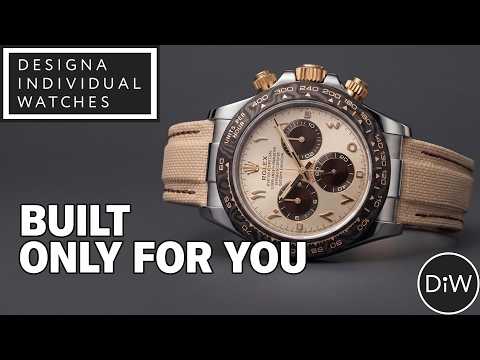 Your DiW, Built Only For You — Unique Custom Watches (Rolex, AP, Patek, RM) | WORLDTIMER