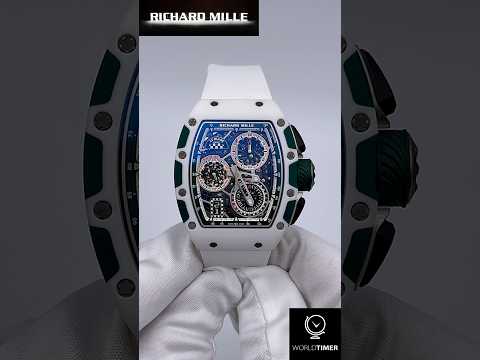 Richard Mille RM 72-01 Le Mans Classic 理查米尔 RM 72-01 LMC 自动上链飞返计时码表 | WORLDTIMER