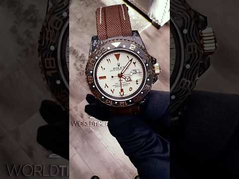 NTPT Carbon Rolex GMT Master DESERT EAGLE EVEROSE DiW劳力士 格林尼治型 | WORLDTIMER