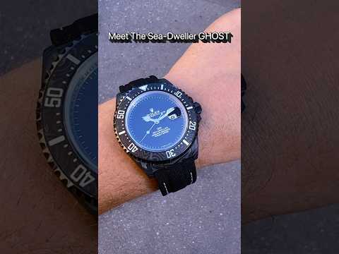 DiW Rolex Submariner GHOST 劳力士DiW 潜航者日历型 黑水鬼 | WORLDTIMER