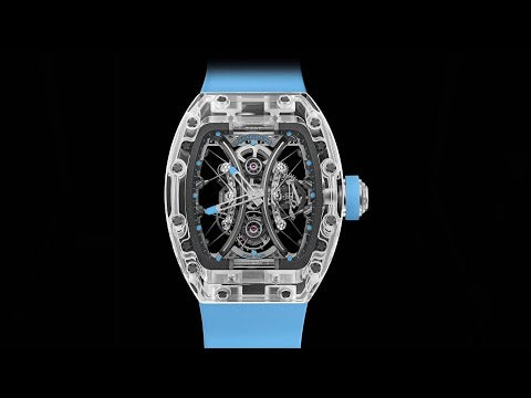 Richard Mille RM 53-02 Sapphire Tourbillon 理查德米勒 RM 53-02 陀飞轮蓝宝石腕表 | WORLDTIMER