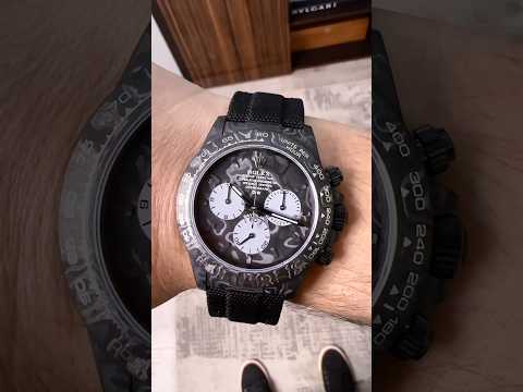 ALL CARBON GRAPHITE Rolex DiW Daytona 劳力士DiW 碳纤维迪通拿 | WORLDTIMER