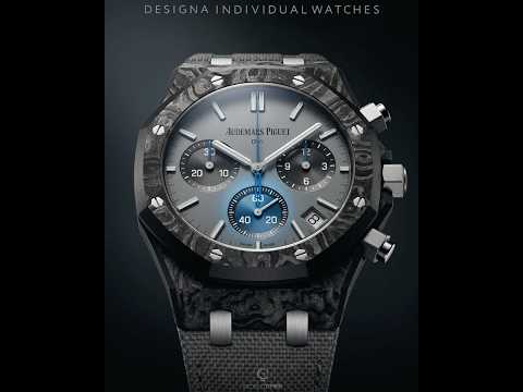 AP Royal Oak Chronograph 26240ST DiW GREWHAWK 爱彼 碳纤维 皇家橡树计时码表 26240ST GREWHAWK | WORLDTIMER