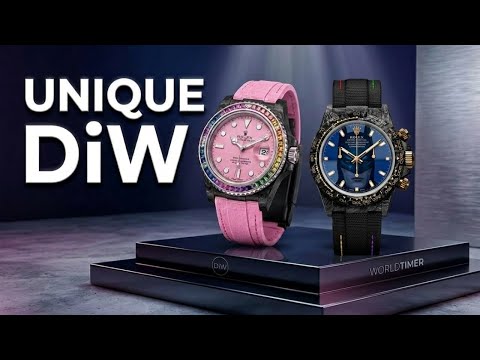 Create Your Own 1‑of‑1 DiW Watch — Free Upgrade Until September 1st:
Choose any existing model and we tailor-made it for you at normal retail price 限時福利：把你的 DiW 變成 真正的 1‑of‑1 獨家款：
即日起至 9 月 1 日，任何現有款式都能免費私人訂製獨家款，只需支付普通款的零售價 | WORLDTIMER
