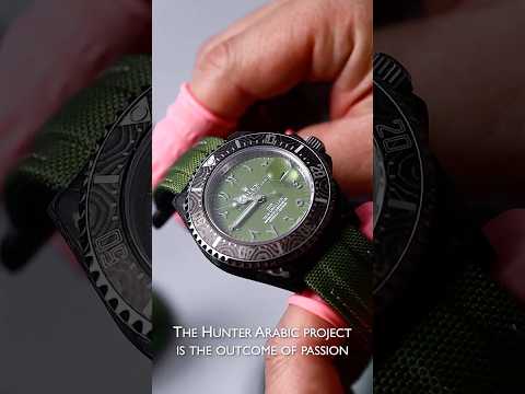 NTPT Carbon Rolex DiW Sea-Dweller HUNTER ARABIC 劳力士 DiW海使型 | WORLDTIMER
