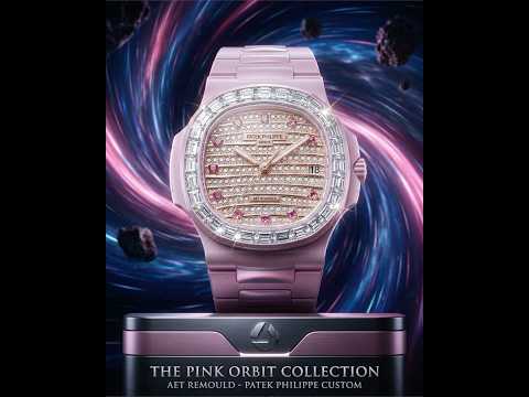 AET REMOULD Patek Nautilus WHITE DIAMOND GLIESE 钻石百达翡丽 鹦鹉螺5711 GLIESE | WORLDTIMER