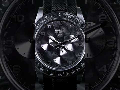Titanium & NTPT Carbon Rolex DiW Daytona EXCEPTIONAL-1 钛金属和NTPT碳纤维制造的劳力士迪通拿 | WORLDTIMER