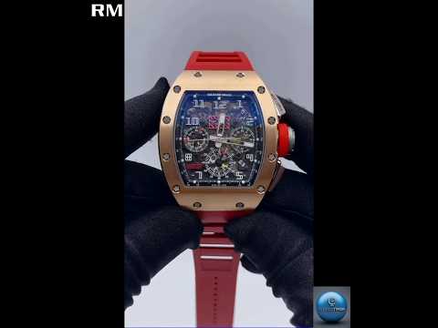 Richard Mille's MOST WANTED RM 011 Rose Gold Felipe Massa Timepiece | WORLDTIMER