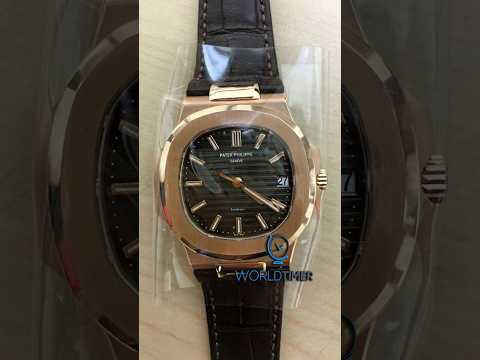 Tiffany & Co Patek Philippe Nautilus 5711/1R Rose Gold 百达翡丽 5711/1R 蒂芙尼鹦鹉螺 | WORLDTIMER