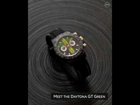 NTPT Carbon Rolex DiW Daytona "GT GREEN" NTPT碳纤维劳力士 DiW迪通拿 | WORLDTIMER