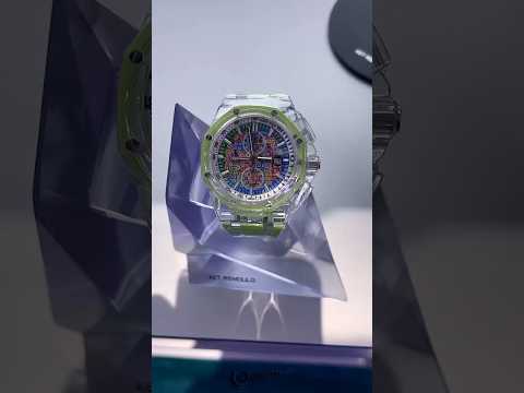 Audemars Piguet Royal Oak Offshore AET REMOULD GRID GAME 爱彼 皇家橡树离岸型 | WORLDTIMER
