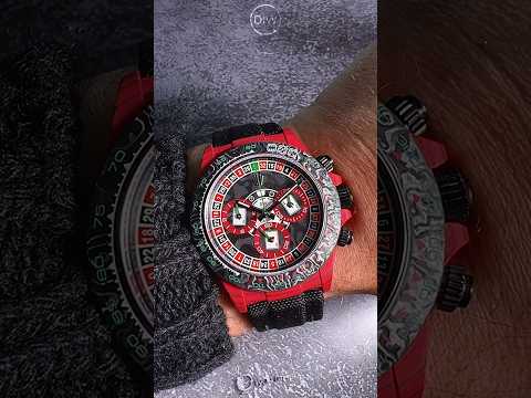 LOWEST PRICE GUARANTEED Rolex DiW Daytona LUCKY PLAYER 3 劳力士迪通拿 DiW CarboQuartz | WORLDTIMER