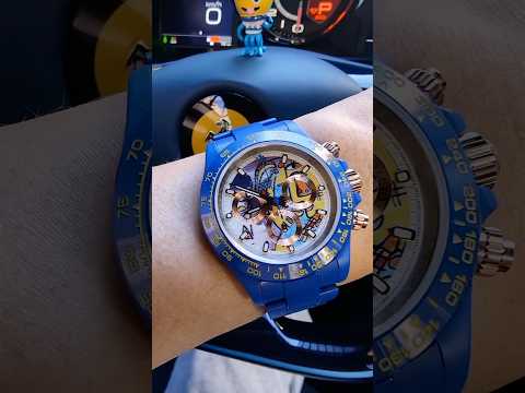 AET REMOULD "THE SAILOR" Rolex Ceramic Daytona 劳力士陶瓷 迪通拿 | WORLDTIMER