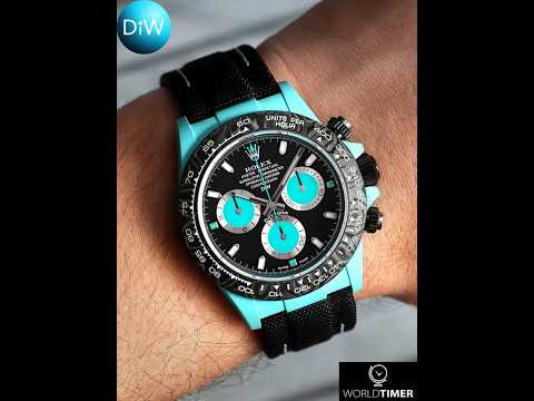 Tiffany Blue Rolex Daytona DiW CELESTE 劳力士DiW 蒂芙尼蓝迪通拿 | WORLDTIMER