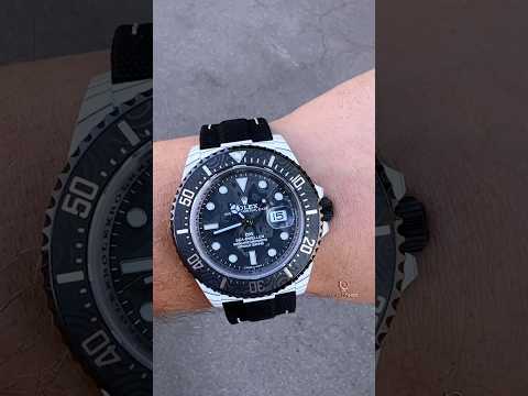 CarboQuartz DiW Rolex Sea Dweller IRBIS DiW劳力士 石英纤维海使型 | WORLDTIMER