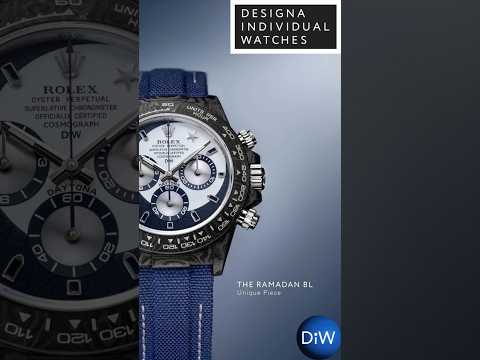 NTPT Carbon Rolex DiW Daytona RAMADAN BL 碳纤维劳力士 DiW迪通拿 | WORLDTIMER