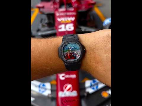 F1 Grand Prix Inspired ALL Carbon PATEK Nautilus DiW 百达翡丽 鹦鹉螺5711 | WORLDTIMER