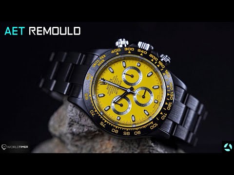 Aet Remould Ceramic Rolex Daytona RACING YELLOW 劳力士 迪通拿 全陶瓷手表 | WORLDTIMER