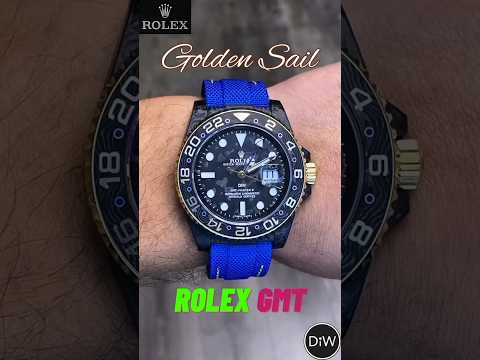NTPT Carbon Rolex GMT Master DiW GOLDEN SAIL 劳力士格林尼治型 | WORLDTIMER