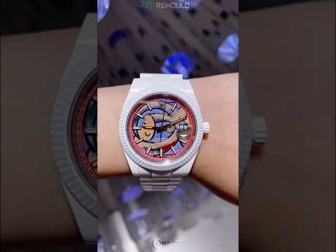 Rolex Datejust AET Remould x Picasso RECLINING NUDE 劳力士Datejust 全陶瓷手表 | WORLDTIMER