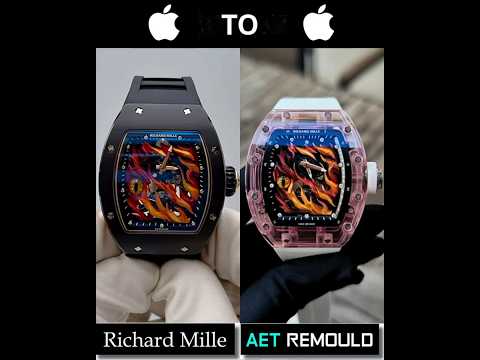 🍏 TO 🍏 Richard Mille RM 26 02 Evil Eye Tourbillon Watches | WORLDTIMER