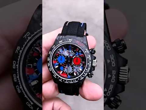 DiW Rolex PEPSI Daytona “MOTLEY 3S" 劳力士百事圈 DiW迪通拿 | WORLDTIMER