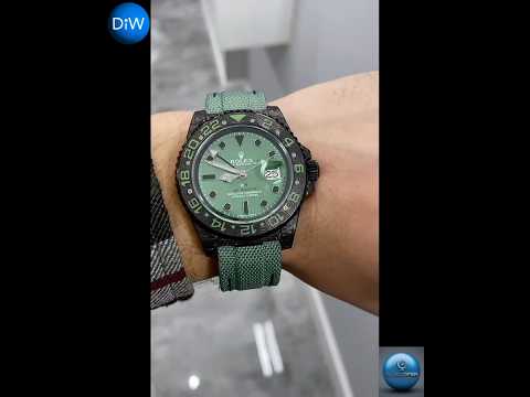 NTPT Carbon DiW Rolex GMT Master  HUNTER 劳力士DiW 碳纤维格林尼治型 | WORLDTIMER