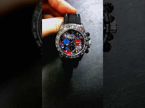 PEPSI Rolex DiW Daytona “MOTLEY 3S" 劳力士DiW 百事圈迪通拿 | WORLDTIMER