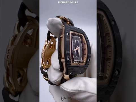 Brand New Richard Mille RM 07-01 18K Gold Bracelet | WORLDTIMER