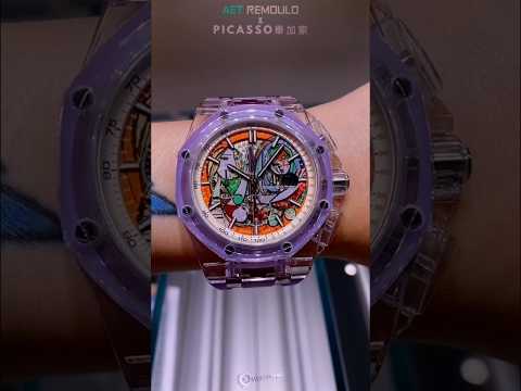 The Art of Luxury: Picasso & Royal Oak Offshore Audemars Piguet 奢华艺术：毕加索与皇家橡树离岸型 爱彼手表 | WORLDTIMER