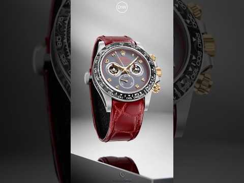 DiW Rolex Titanium & Carbon Daytona LEGACY 钛金属和碳纤维 劳力士 DiW迪通拿 | WORLDTIMER