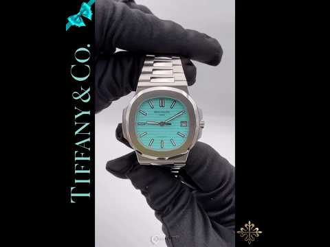 Tiffany Blue Patek Nautilus 5711/1A-018 百达翡丽 蒂芙尼蓝鹦鹉螺 5711 | WORLDTIMER