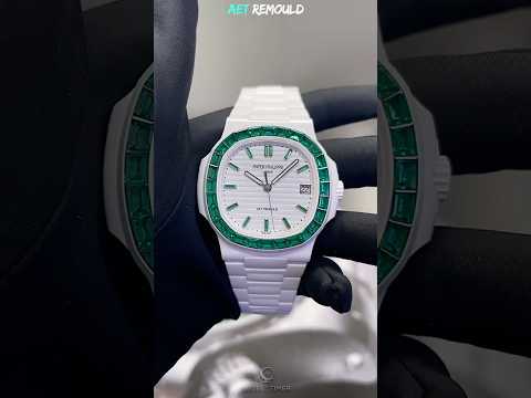 AET REMOULD Patek Philippe Nautilus COSMOS Collection 百达翡丽 鹦鹉螺5711 COSMOS系列 全陶瓷手表 | WORLDTIMER