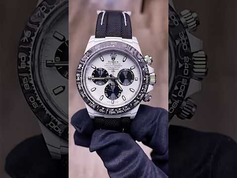 41mm Rolex Daytona by DiW, First In Rolex WatchMaking | DiW 首创 「41毫米劳力士迪通拿」，震撼表坛 | WORLDTIMER