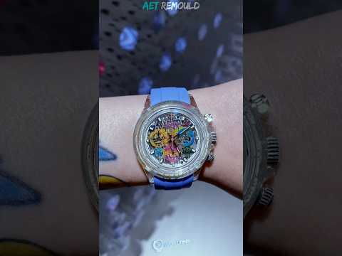AET REMOULD Sapphire Rolex Daytona ONE 水晶劳力士迪通拿 | WORLDTIMER