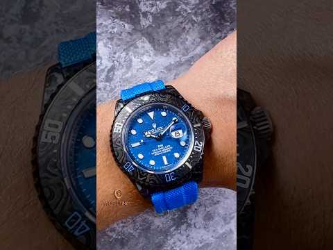 NTPT Carbon DiW Rolex Sea Dweller OCEAN BLUE 劳力士DiW 碳纤维深潜型 | WORLDTIMER