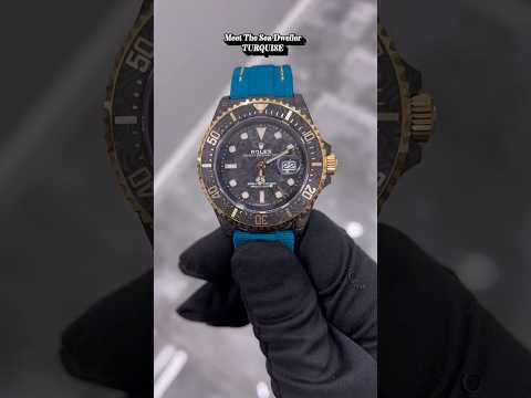 NTPT Carbon Rolex DiW Sea Dweller TURQUISE 劳力士 海使型 | WORLDTIMER