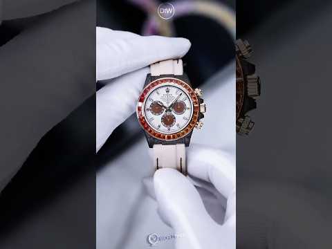 Unique DiW Rolex Rainbow Daytona "DESERT EAGLE RAINBOW" 劳力士DiW 彩虹迪 | WORLDTIMER