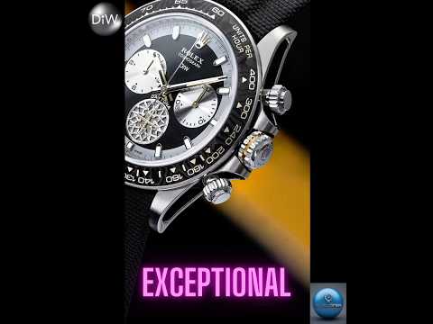 Titanium Rolex DiW Daytona EXCEPTIONAL UNIQUE  劳力士DiW 钛金属迪通拿 | WORLDTIMER