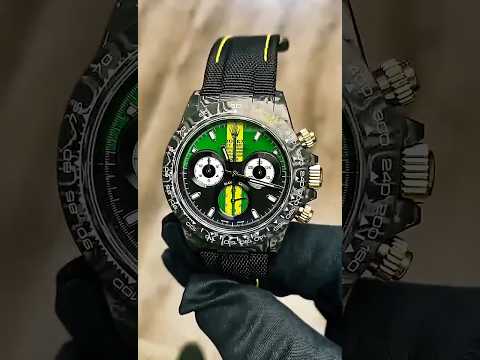 GT GREEN Rolex DiW Daytona 碳纤维劳力士 DiW迪通拿 | WORLDTIMER