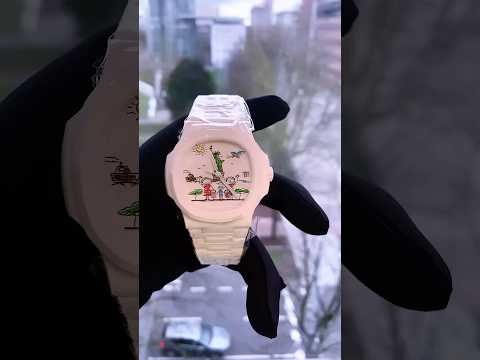 全陶瓷 百达翡丽Nautilus 鹦鹉螺5711 Aet Remould Patek Philippe Nautilus WHITESPACE | WORLDTIMER