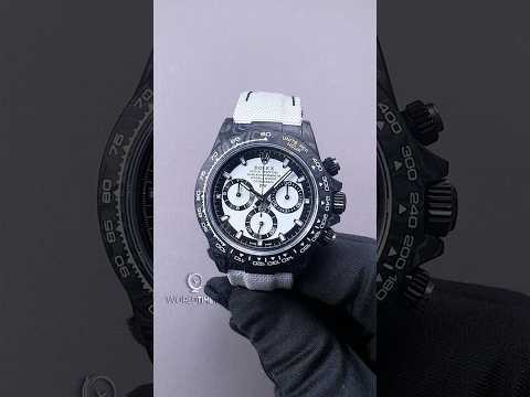 CREAM V2 Rolex DiW Daytona 劳力士DiW 碳纤维迪通拿 | WORLDTIMER