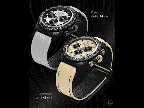 41mm Rolex Daytona by DiW, First In Rolex WatchMaking | DiW 首创 「41毫米劳力士迪通拿」，震撼表坛 | WORLDTIMER
