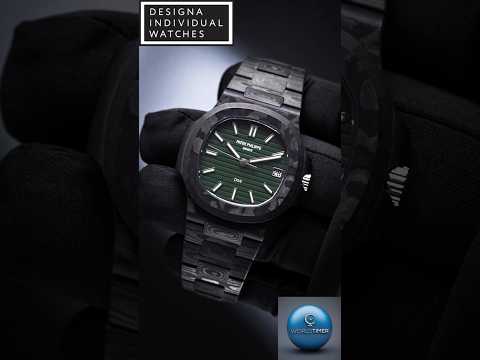 Patek Philippe Nautilus DiW BLACK GRAIL KHAKI 百达翡丽 鹦鹉螺5711 | WORLDTIMER