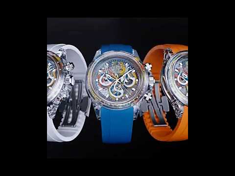 AET REMOULD Rolex Sapphire Daytona SPREAD | WORLDTIMER
