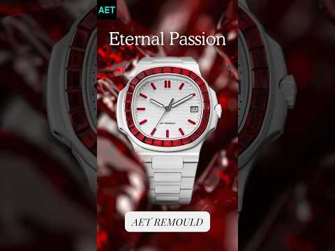 5711 AET REMOULD Patek Nautilus ETERNAL PASSION 百达翡丽5711 | WORLDTIMER